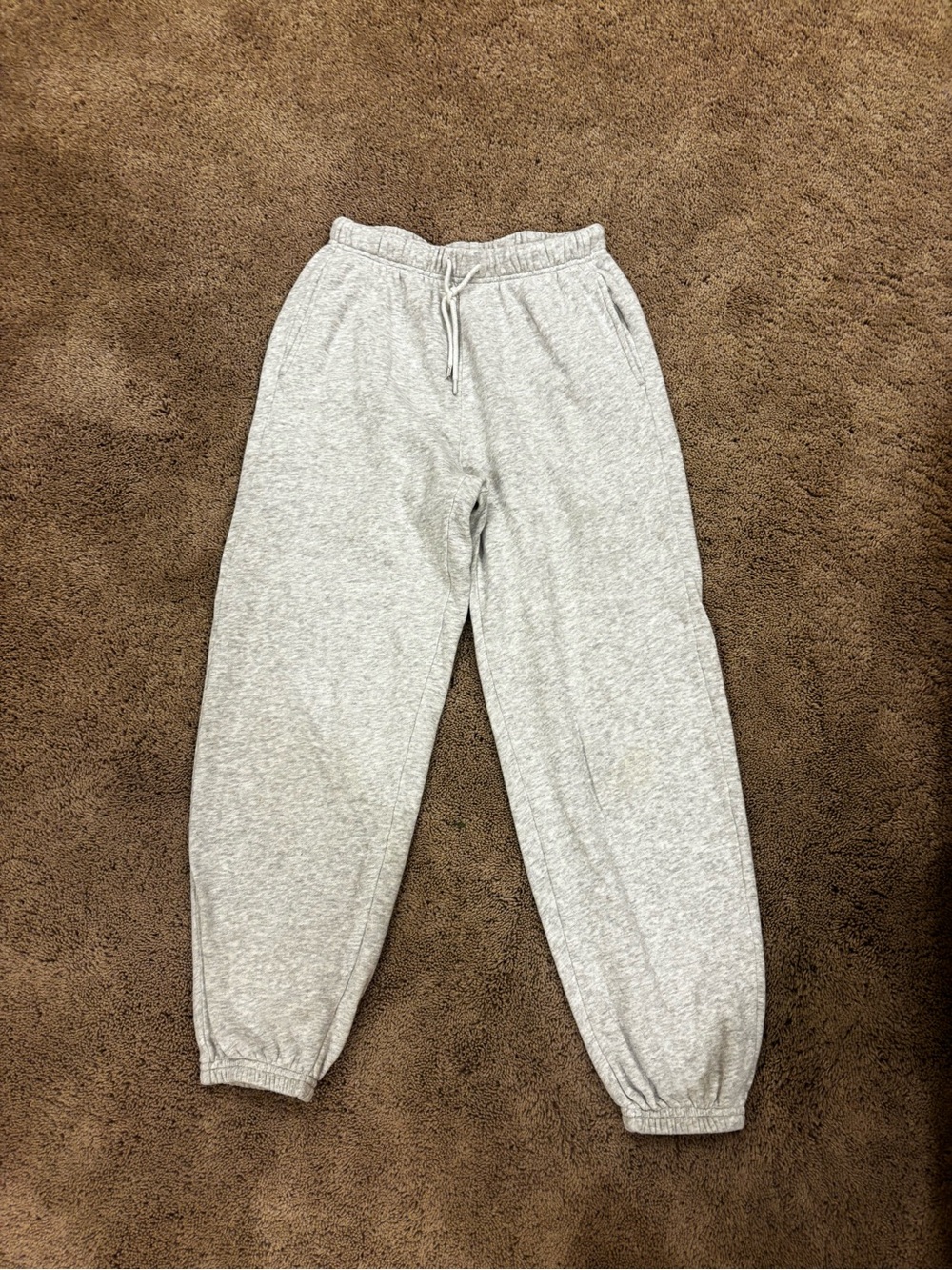 Old NavyGray Jogger Sweatpants with Drawstring